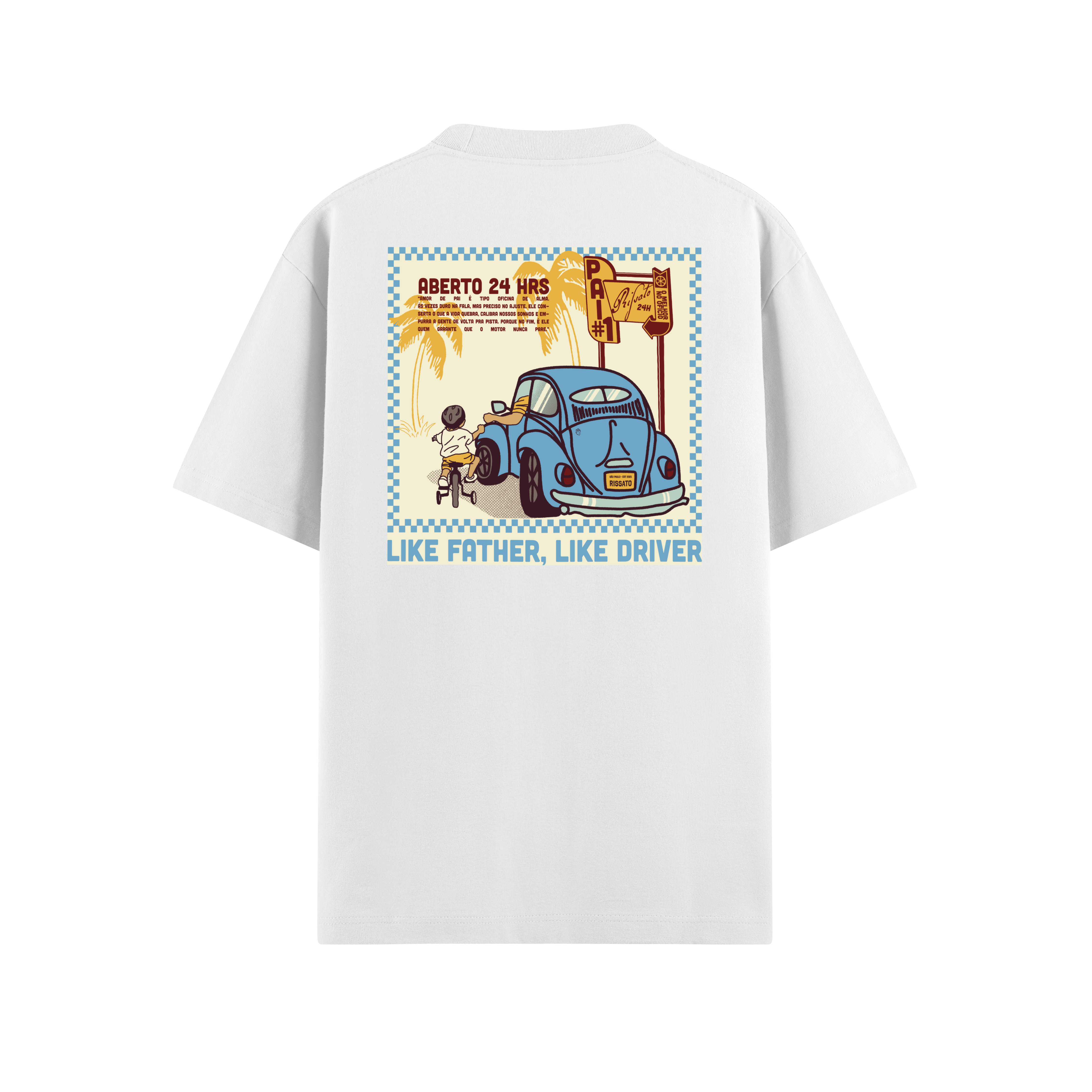 RISSATO - Coleção Dia dos Pais